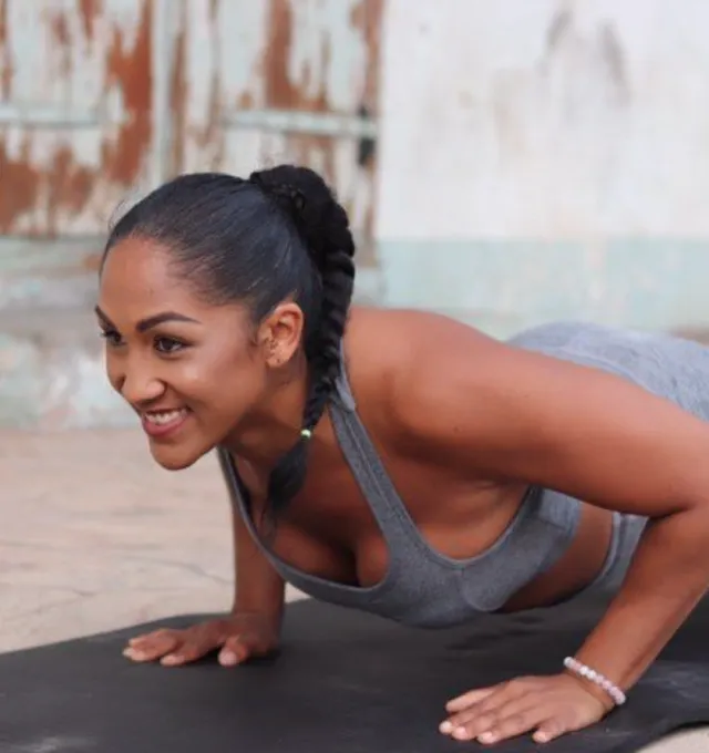 Chawlyn, personal trainer bij Regiotrainer