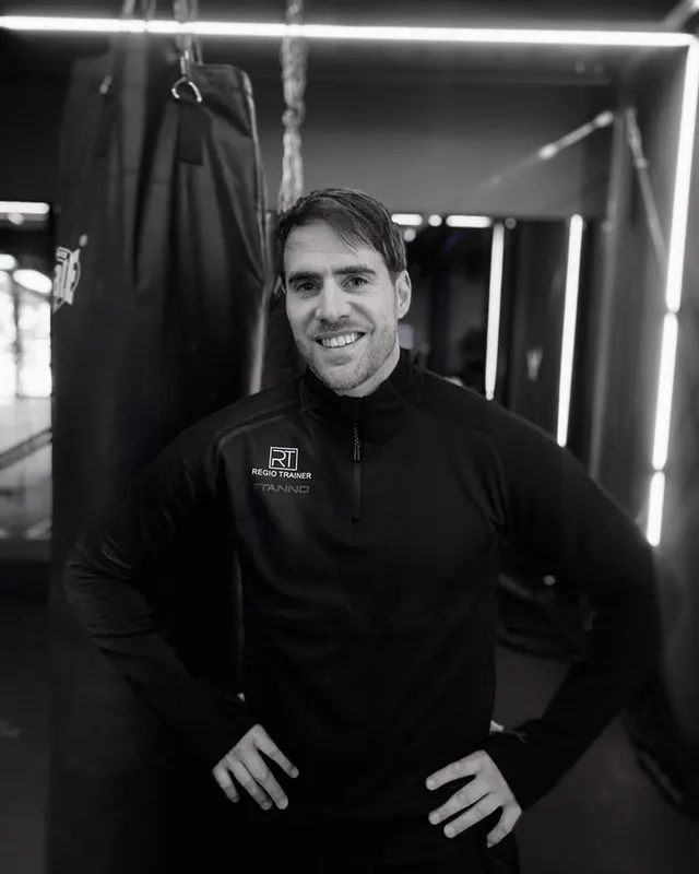 Elias, personal trainer bij Regiotrainer