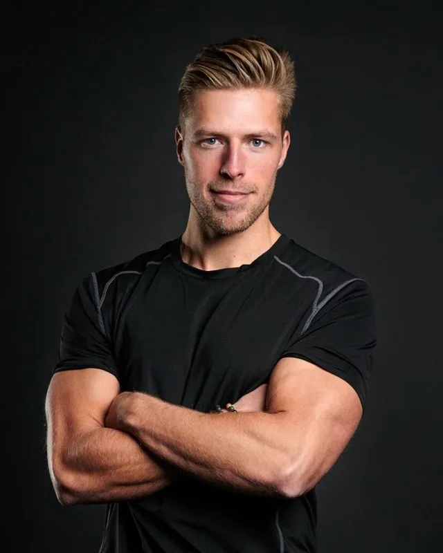 Kristian, personal trainer bij Regiotrainer