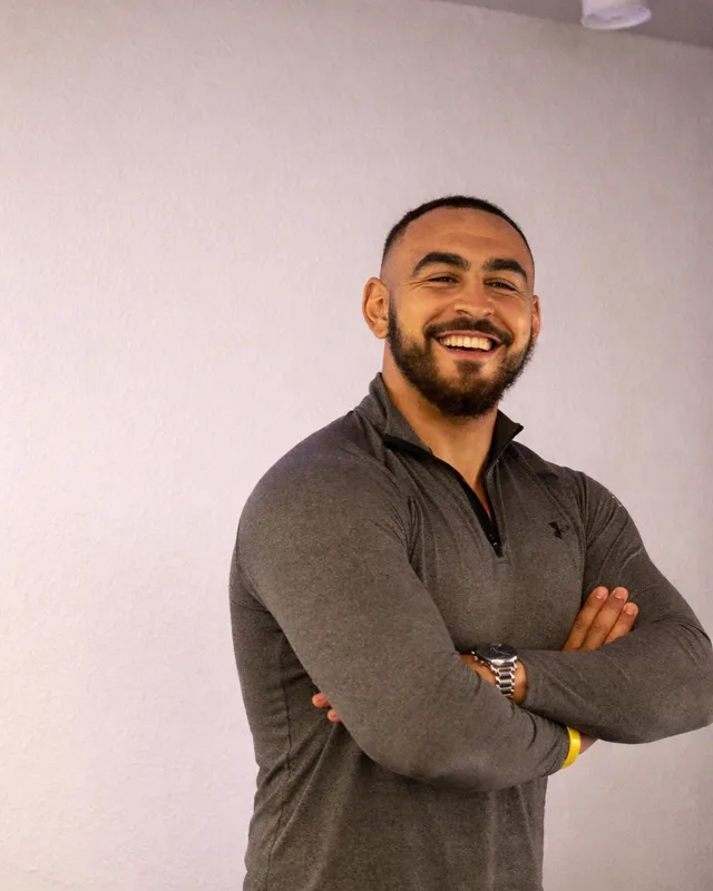 Sherrif, personal trainer bij Regiotrainer